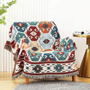 GobekUsa Gothic Thread Double-sided Tapestry Blanket - Versatile Homestay and Outdoor Decoration