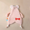 GobekUsa Cartoon Animals Hand Towel: Soft Coral Fleece, High Absorbency, Skin Friendly Kids' Towel