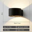 GobekUsa LED Acrylic Wall Light Shade for Bedroom Living Room Home décor