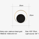 GobekUsa LED Wall Lamp: Modern Home Lighting Fixture for Living Room, Bedroom, Stairway