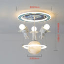 GobekUsa Astronaut LED Ceiling Light for Children's Room Fixtures