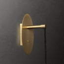 GobekUsa Crystal LED Wall Light: Elegant Copper Lighting for Bedroom, Living Room, Staircase