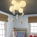 GobekUsa Kids Bear LED Ceiling Light - Designer Bedroom Pendant Lamp