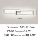 GobekUsa LED Ceiling Light: Modern Fixture for Living Room, Kitchen & Hallway Lighting