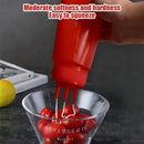 GobekUsa 3-Hole Squeeze Bottle Condiment Dispenser
