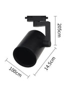 GobekUsa 35W LED Track Ceiling Spot Light for Indoor Lighting and Retail Display