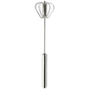 GobekUsa Hand Pressure Stainless Steel Egg Beater Whisk Mixer Kitchen Cooking Tools