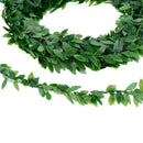GobekUsa Artificial Ivy Leaf Wreath Vines for Home, Wedding, Christmas, Indoor Outdoor Decor