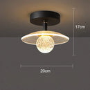 GobekUsa LED Ceiling Lamp: Modern Nordic Light for Home Decor & Indoor Lighting