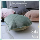 GobekUsa 3D Leaf Shaped Throw Pillows for Living Room Sofa Couch Decor