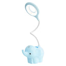 GobekUsa Elephant LED Table Lamp: Three Color Temperature Adjustable Eye Protection Learning Light