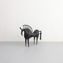 GobekUsa Abstract Horse Metal Sculpture Decorative Figurine - Home Decoration Accessory