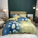 GobekUsa Egyptian Cotton Bedding Set - Queen King Full Size Duvet Cover Sheet Pillowcase