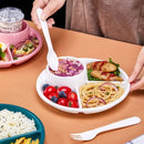 GobekUsa Bariatric Portion Control Plate for Weight Loss and Meal Planning