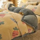 GobekUsa Dual-Layer Winter Velvet Duvet Cover - Soft & Warm Double-Sided Quilt Blanket