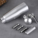 GobekUsa Aluminum Cream Gun Chantilly Siphon Dispenser Foaming Kitchen Tools +Nozzle