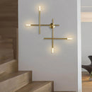 GobekUsa Cross-Shaped Wall Lamp for Bedroom Sofa Living Room Staircase - Nordic Design
