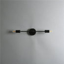 GobekUsa LED Wall Lamp: Modern Two Arm E27 Bedroom Lighting for Bedside, Bathroom Mirror, Vanity.