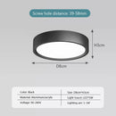 GobekUsa LED Minimalist Ceiling Light for Home - Ultra Slim Round Modern Lamps