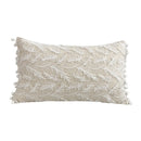 GobekUsa 3D Plum Blossom Butterfly Cushion Cover Cotton Linen Decorative Case