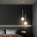 Nordic Gold 4-Globe Metal Pendant Light