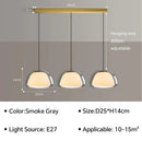 GobekUsa Glass Jelly Pendant Lamp - Minimalist Luxury Design for Home Living Room
