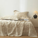 GobekUsa Cotton & Linen Bed Sheet Set: Luxury, Skin-Friendly, All Seasons, Queen & King Sizes
