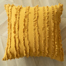 GobekUsa Geometric Tufted Embroidered Cotton Canvas Cushion Cover 45*45cm