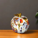 GobekUsa Apple Resin Figure Decorative Ornament for Home Office, Morden Art Craft Decor