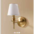 GobekUsa Copper Wall Lamp: Modern LED Sconce for Home Decor & Bedroom, Industrial Style