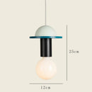 GobekUsa LED Wooden Pendant Light: Nordic Design, Kawaii Bedroom Decor Fixture