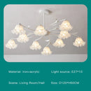 GobekUsa Branch Ceiling Chandelier: Modern LED Pendant Lights for Living Room Bedroom Decor