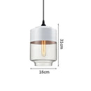 GobekUsa LED Glass Pendant Lamp: Modern Nordic Hanging Light for Kitchen, Bedroom, Hotel & Restaurant decor.