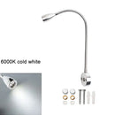 GobekUsa LED Reading Light with USB Port, Touch Dimmable Gooseneck Lamp