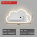 GobekUsa LED Bed Lamp with Wireless Phone Charging and USB, Multi-Function Wall Light