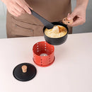 GobekUsa 3-in-1 Raclette Fondue Set with DIY Pot and Table Grill