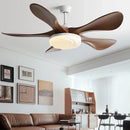 GobekUsa 58-Inch Black Ceiling Fan Light for Dining & Living Rooms has Strong Winds.