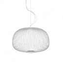 GobekUsa Gold Cage LED Pendant Lamp Spokes Chandelier
