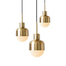 GobekUsa Gold Iron Pendant Light for Kitchen Dining Room Restaurant Decor