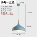 Nordic Stainless Steel Creative Pendant Light