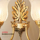 GobekUsa Brass Wall Lamp | Retro LED for Living Room Bedroom Study Hotel Hallway