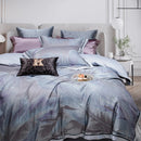 GobekUsa 1500TC Egyptian Cotton Silk Jacquard Bedding Set for Queen King Beds