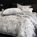 GobekUsa Egyptian Cotton Bedding Sets Queen King Ru Size Bed Linens