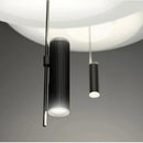 GobekUsa LED Saucer Pendant Light for Home Decor and Living Room
