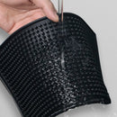 GobekUsa Coffee Bar Cup Mat: PVC Rubber, Anti-slip, Heat Resistant, Durable Drain Mats