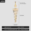 GobekUsa Crystal Chandelier | French Simple Design for Dining Room, Living Room, and Master Bedroom