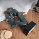 GobekUsa Loving Couple Resin Statue for Interior Decor and Valentine's Day Gift