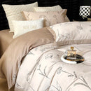 GobekUsa Egyptian Cotton Bedding Set: Queen King Ru Size Print Duvet Cover Sheet Pillowcase