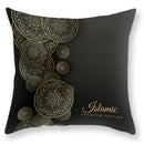 GobekUsa Black Gold Mandala Luxury Printed Pillowcase §