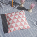 GobekUsa Cotton Flower Embroidered Geometry Pillowcase 45*45cm - Sofa Living Room Bedside Pillows